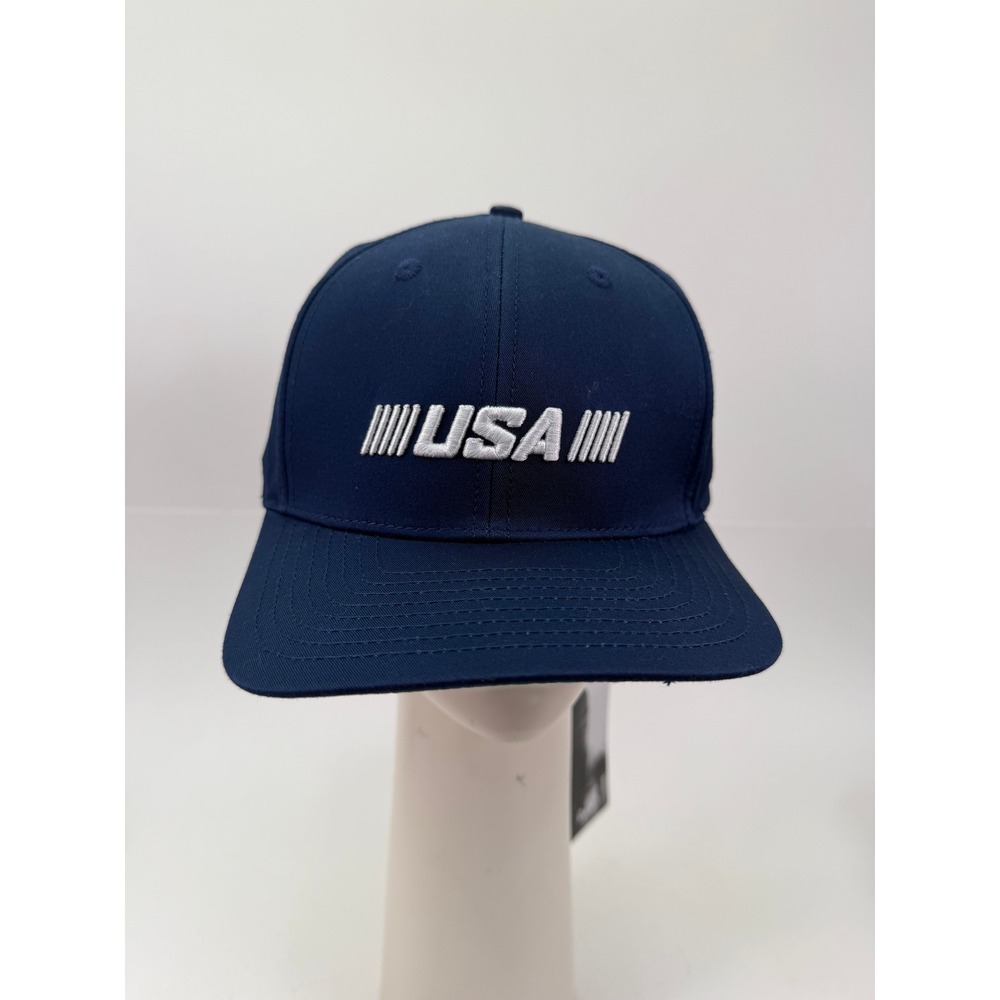 Rapha USA Finale Cap Navy Blue Cotton Cycling Hat URC02XXMULXXX NEW